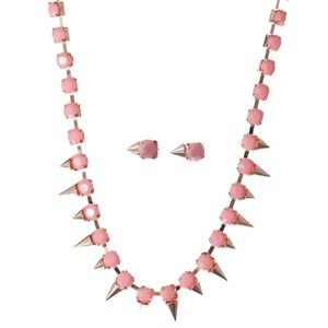 🌸 Spike Necklace Set 🌸